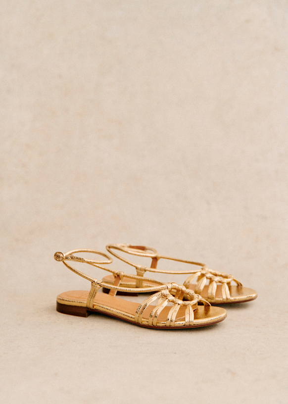 Gloria Low  Sandals
